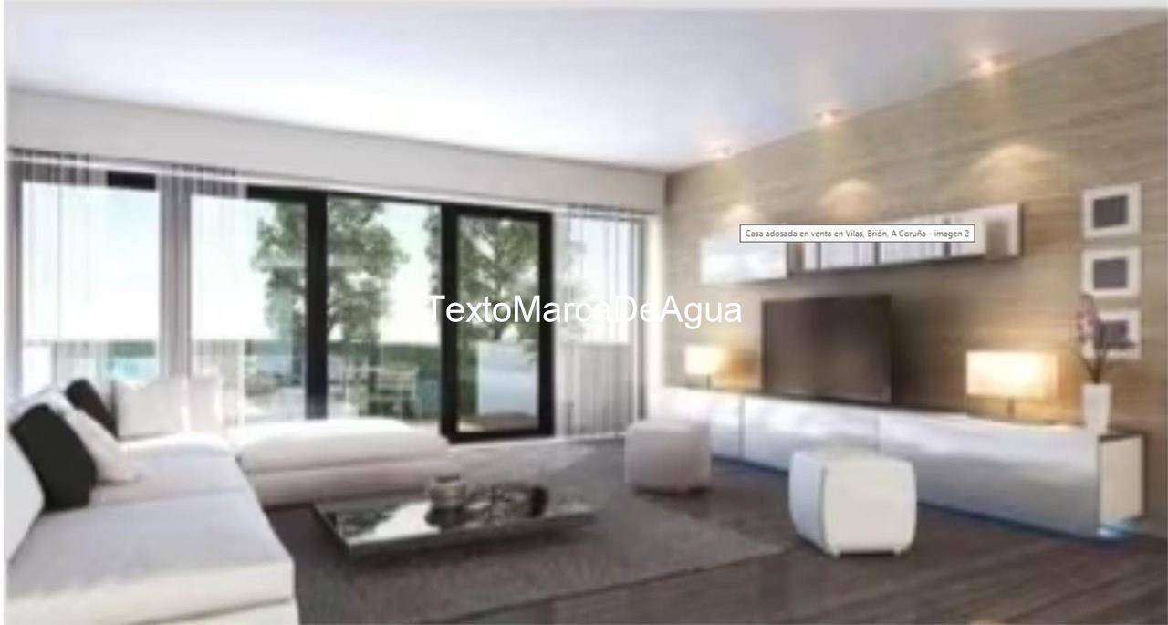 Foto 3 CASA ADOSADA EN OS ÁNXELES, BRIÓN.