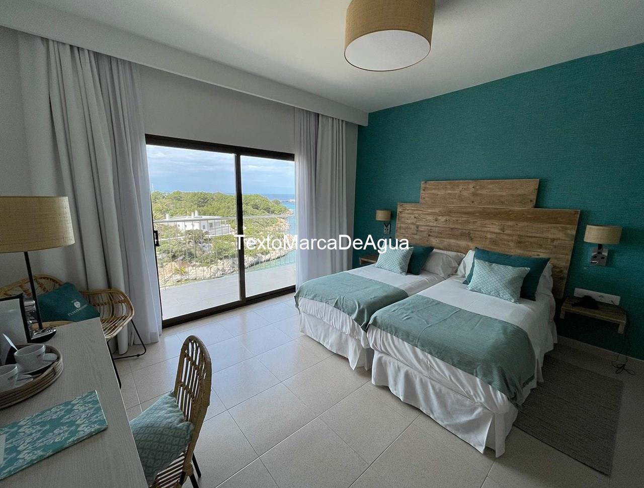 Foto 3 Habitación con vistas al mar