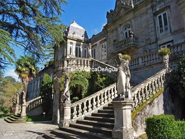 Pazo de Oca - A Estrada